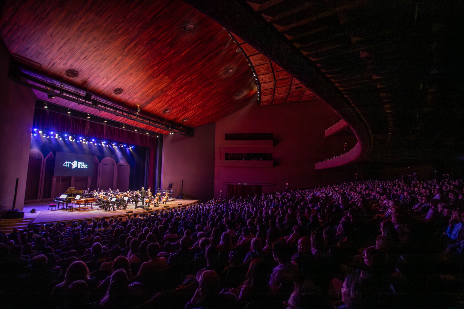 43a Oficina de Música de Curitiba. Foto: Cido Marques/FCC.