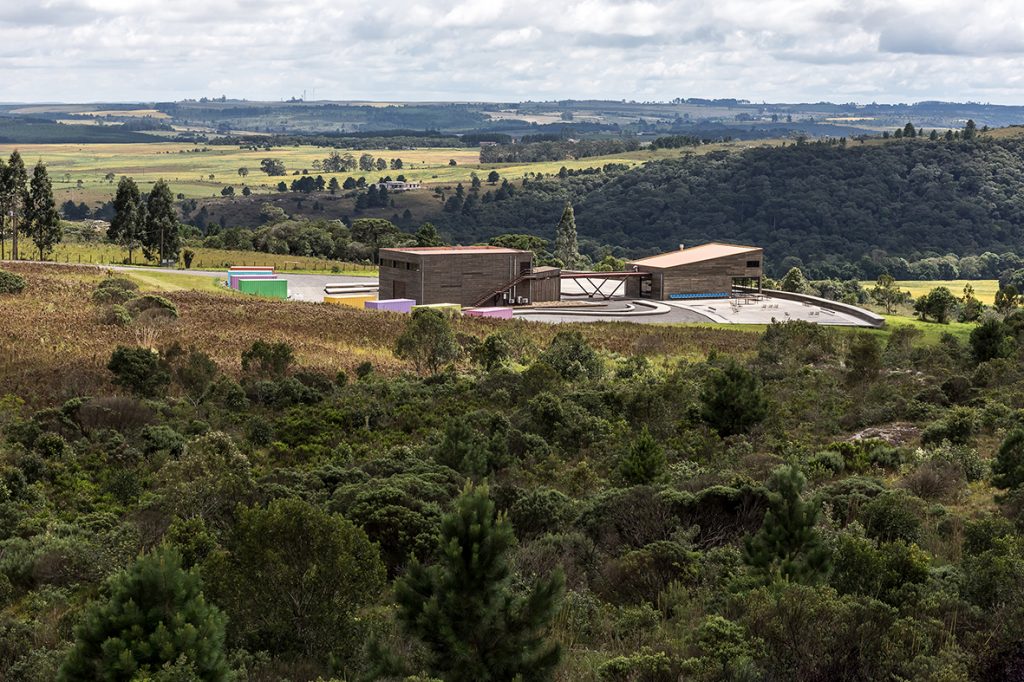 Campo das Artes fica localizado em São Luiz do Purunã. Foto: Eduardo Macarios.
