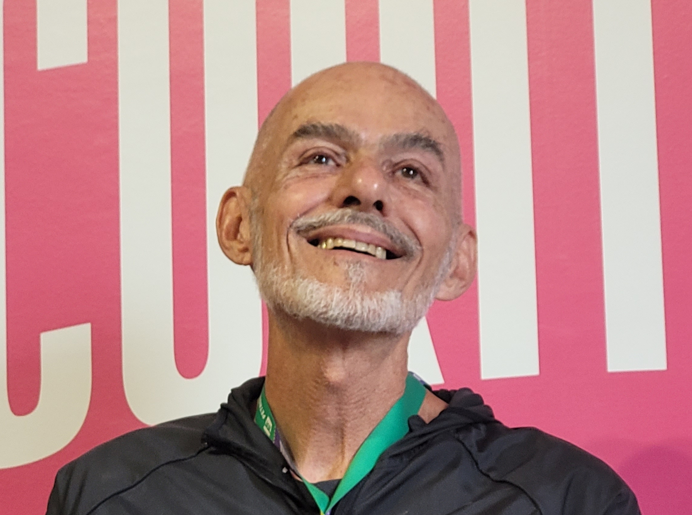 Fernando Marés no Festival de Curitiba. Foto: Brunow Camman.