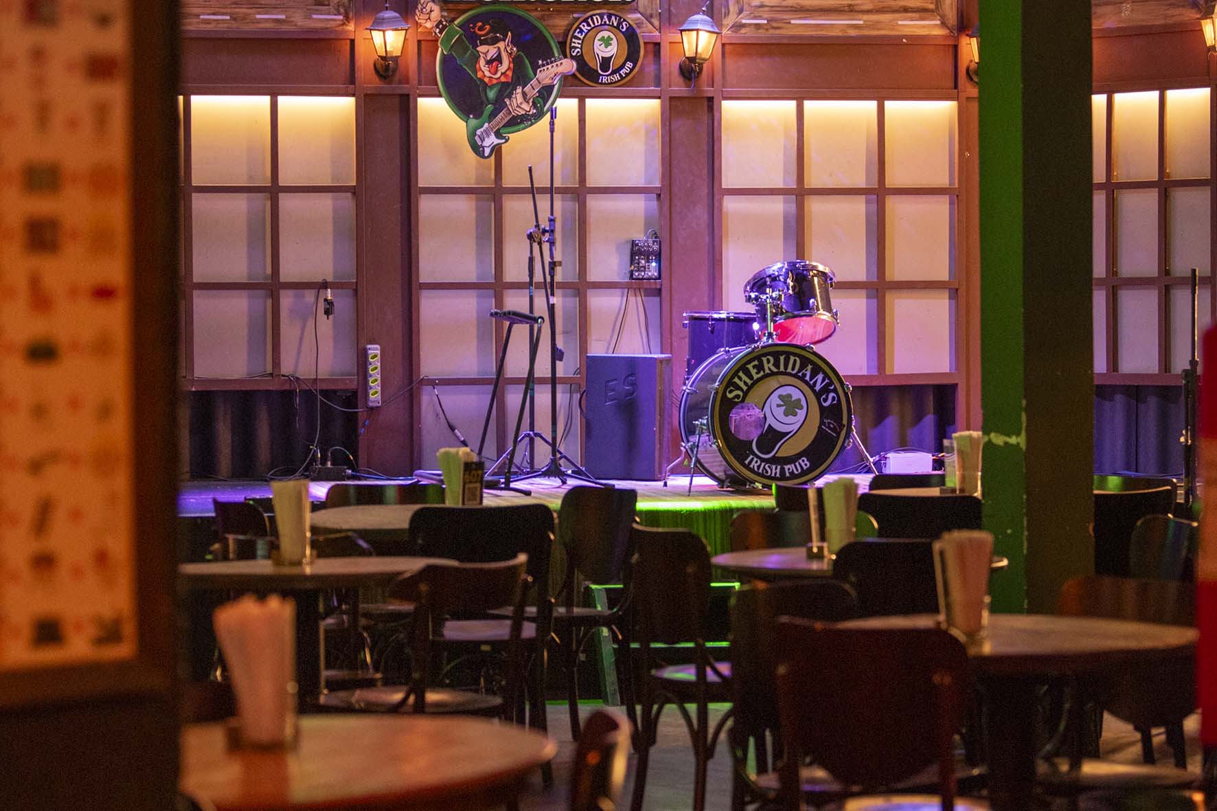 Sheridans - foto Leo Karam