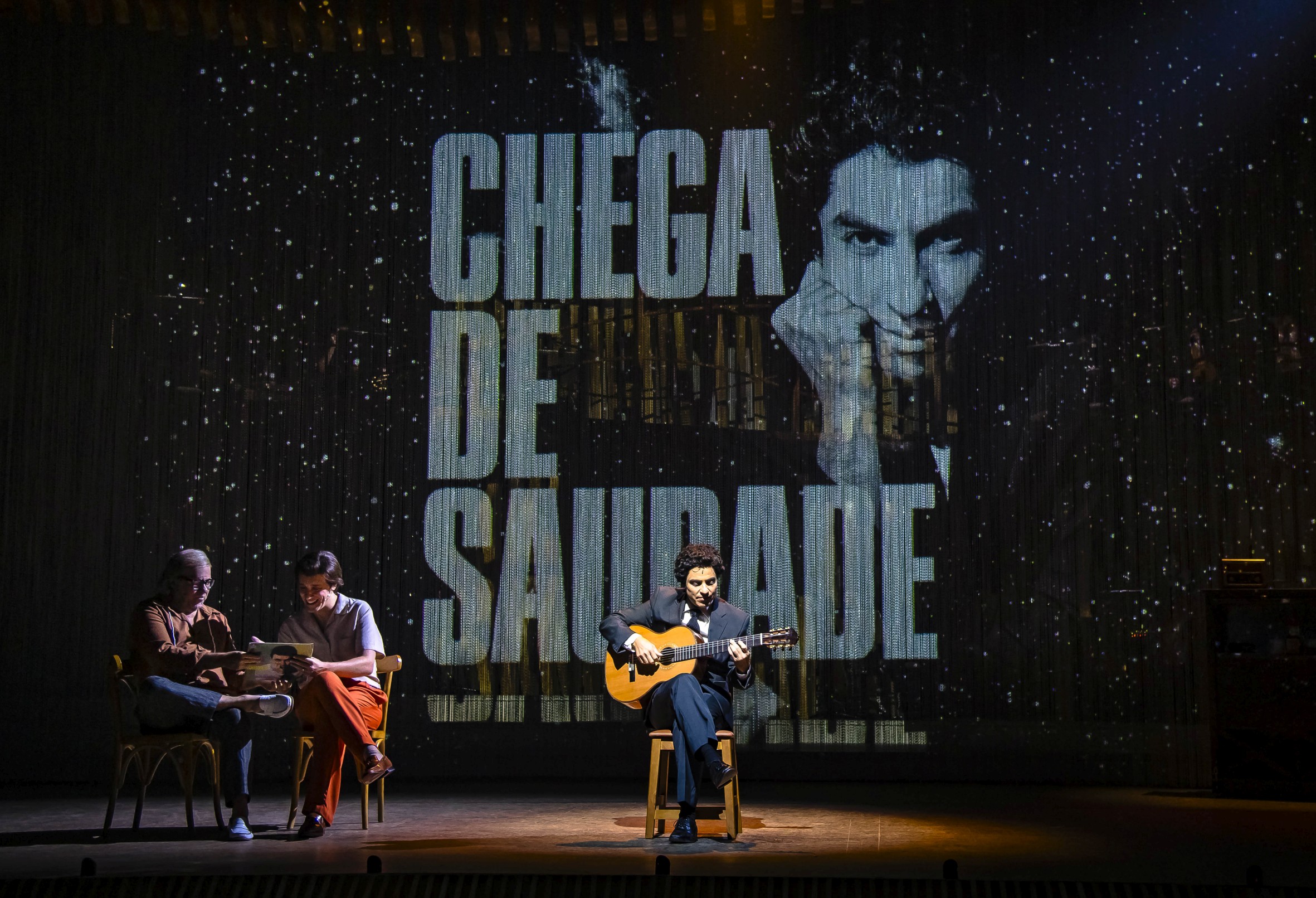Tom Jobim Musical. Foto: Caio Gallucci.