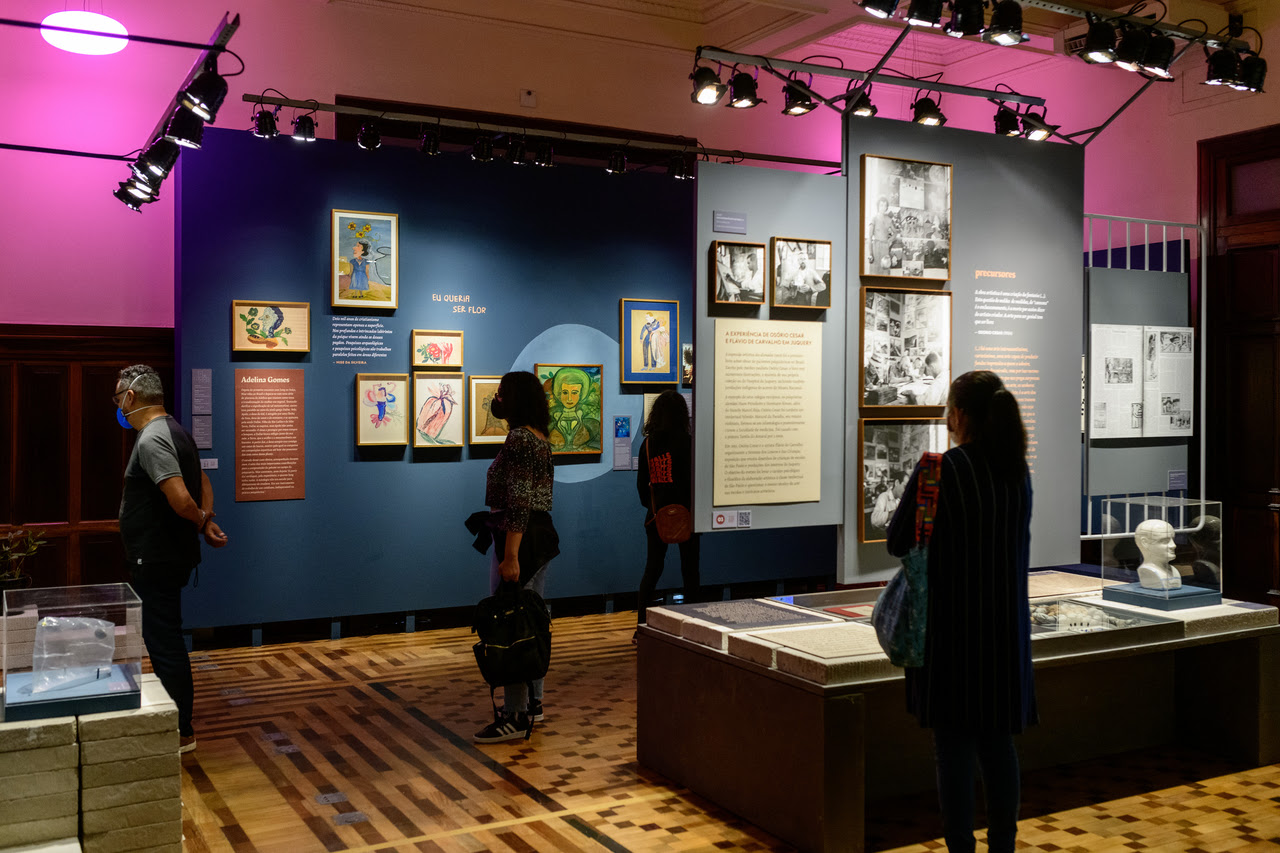 Exposição Nise da Silveira, A Revolução pelo Afeto Foto Nereu Jr